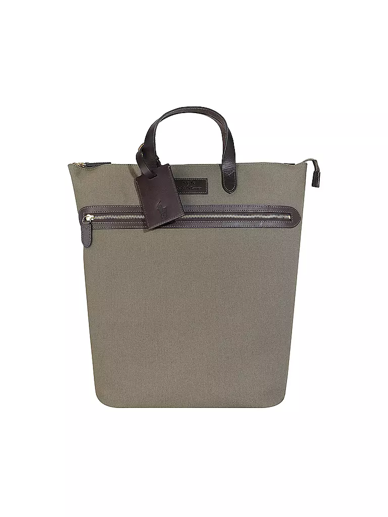 POLO RALPH LAUREN Tasche - Tote Bag  olive