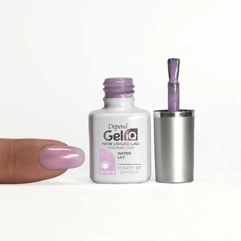 Depend Cosmetic Gel iQ Polish Soft Summer Shades 5 x 5 ml