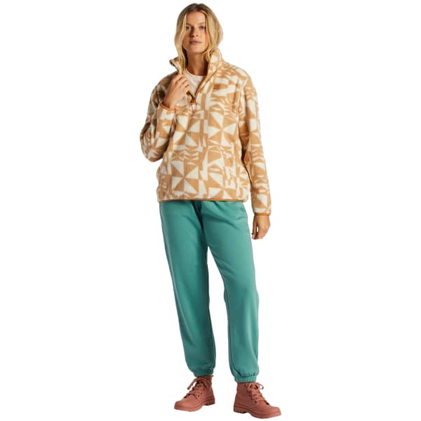 Sweat polaire BILLABONG A/DIV BOUNDARY 1/2 ZIP LATTE
