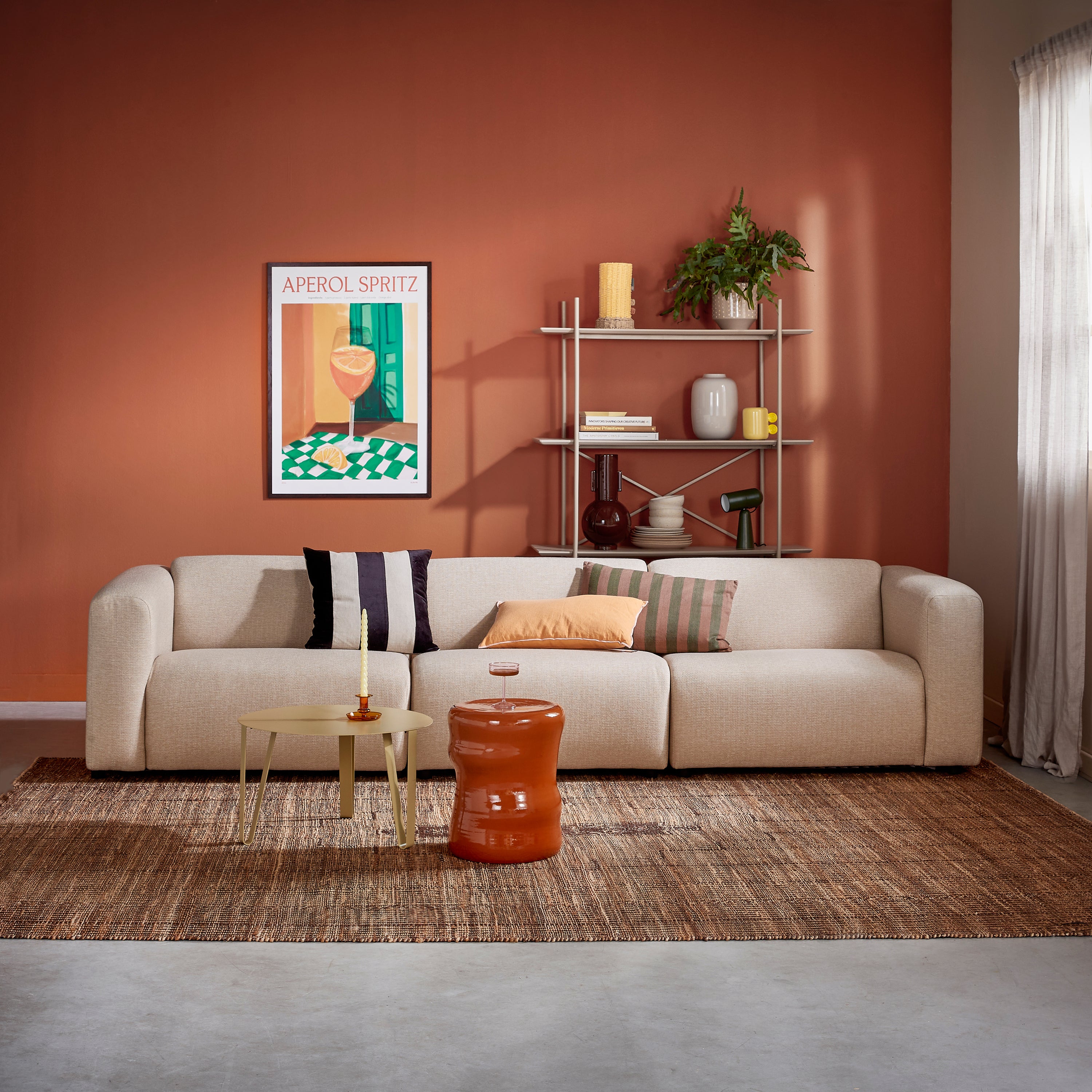 by fonQ Move Bank Element - Middenstuk - Zand