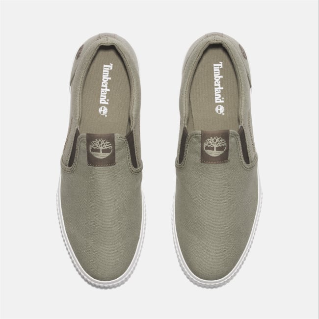 Sneaker Slip-on Bassa Mylo Bay da Uomo in grigio