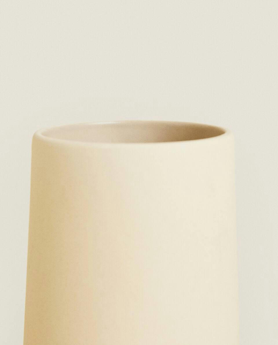 VASO DE TUBO DE CERÂMICA