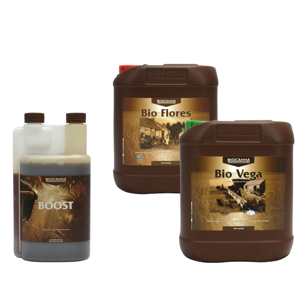 Pack engrais bio vega & flores 5 litres