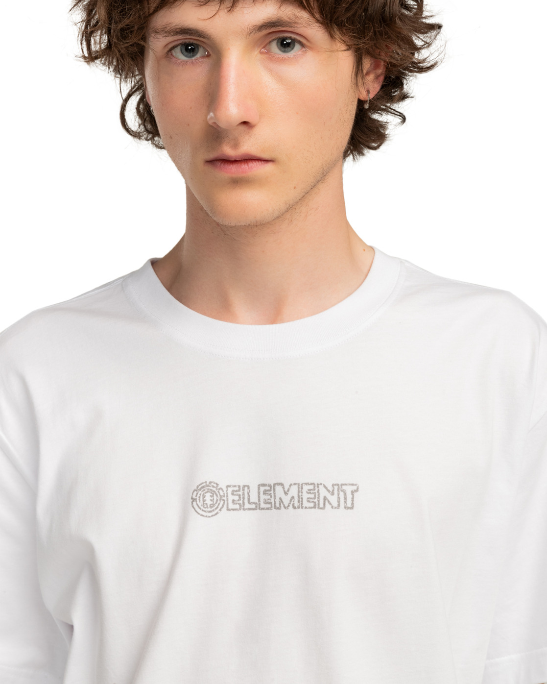 Element Jungle Shop SS Optic White