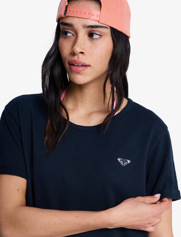 Oceanwave Regular Emby T-shirt à manches courtes Noir Femme