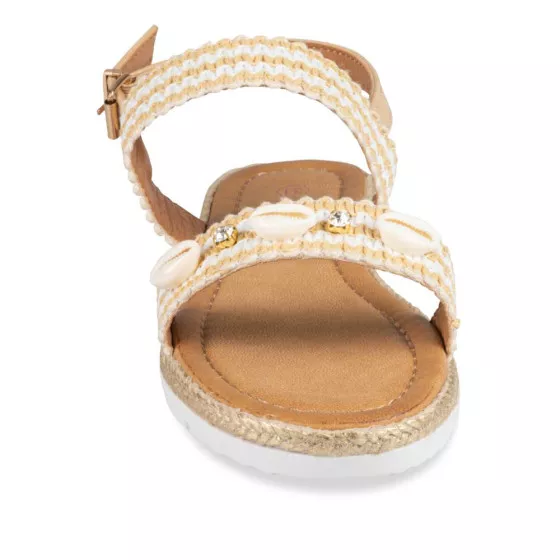 Sandales BLANC LOVELY SKULL