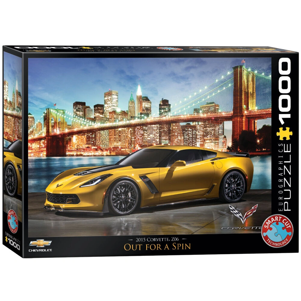 Corvette Z06 Out for a Spin (Puzzle)