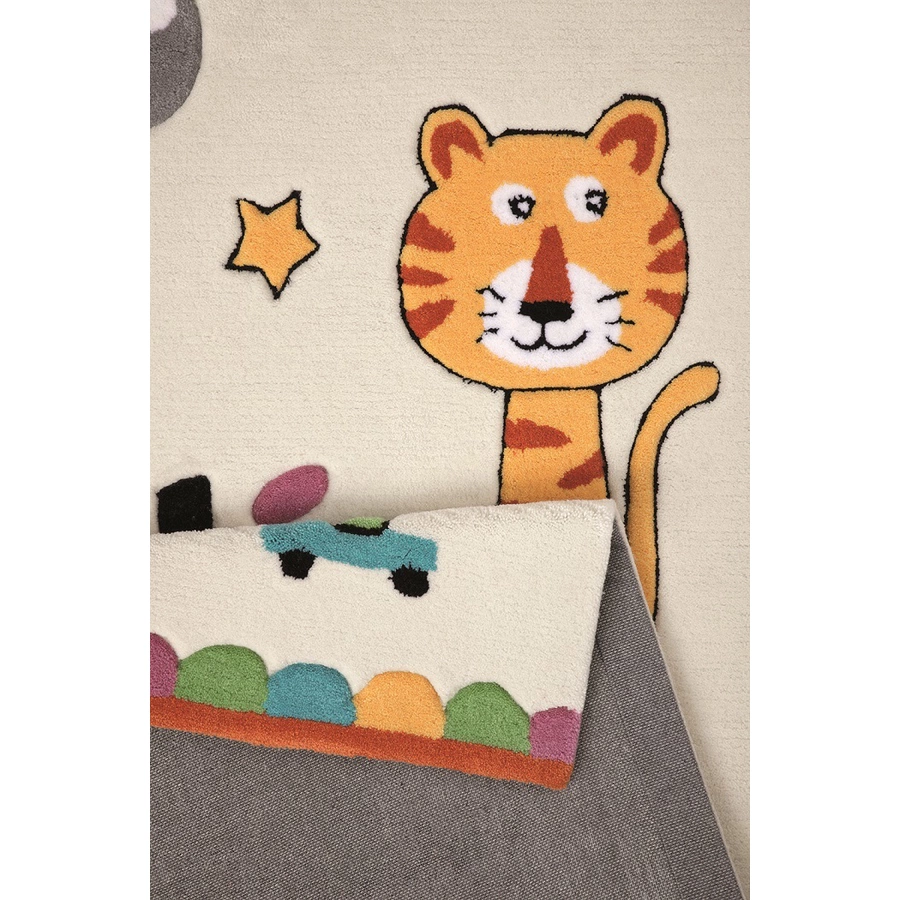 Smart Kids Kinderteppich Little Artists beige