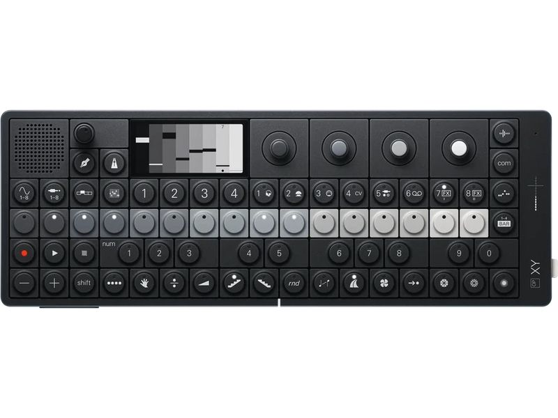 Teenage Engineering Synthesizer OP-XY Sequenzer, Synthesizer und Sampler
