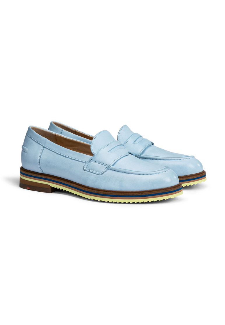 SLIPPER Blau