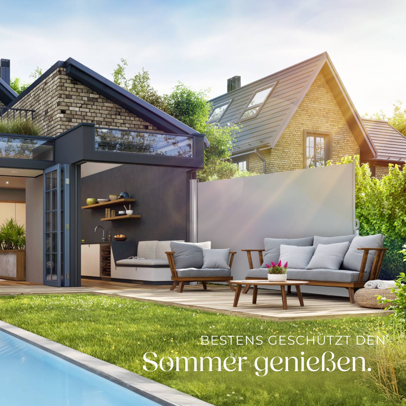 Seitenmarkise