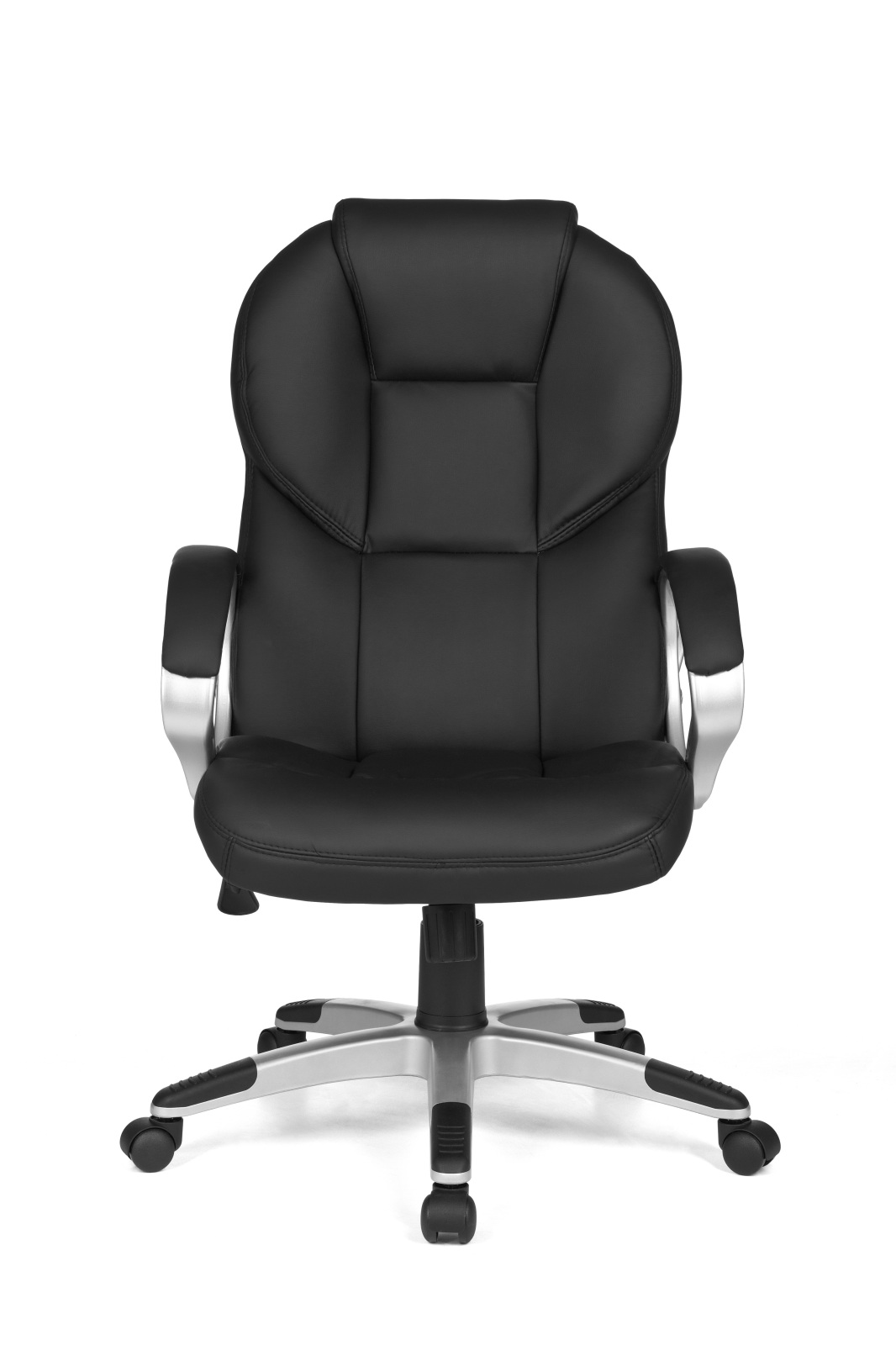 Chefsessel - schwarz - Kunstleder