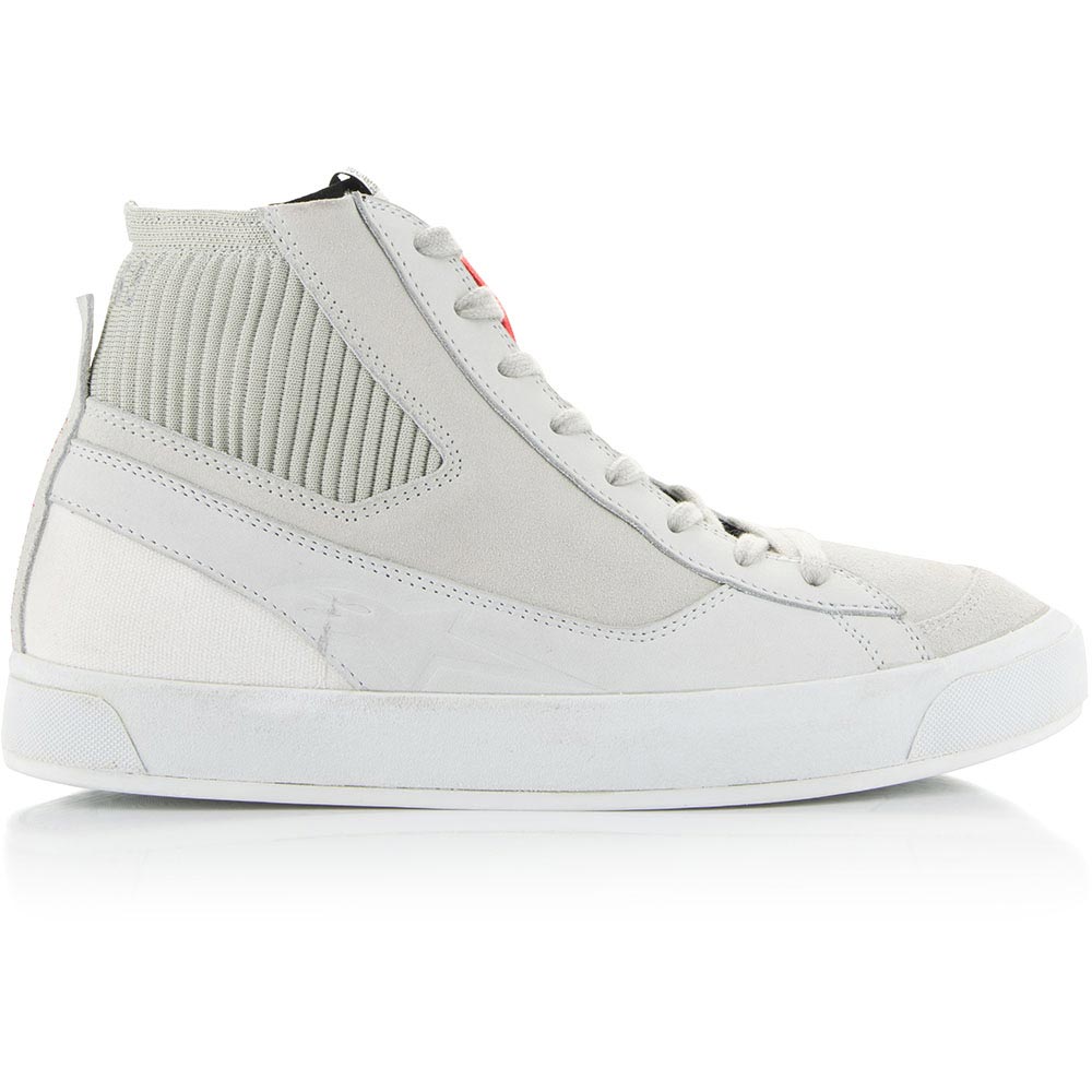 Alpinestars - Baskets Stated Blanc / Gris Clair