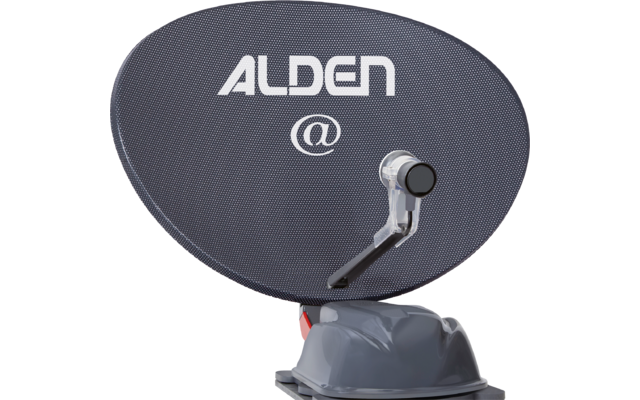 Alden AS2@ 80 Satellitenanlage mit SSC HD-Steuermodul und LTE-Dachdurchführung