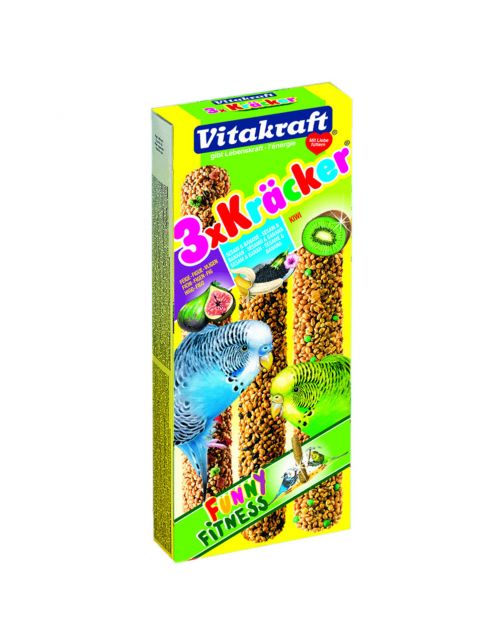 Vitakraft Parkiet Kracker 3 stuks - Vogelsnack