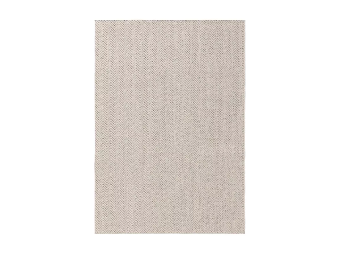 Tapis d'extérieur & intérieur Kaleo Crème/Gris 140x200 cm