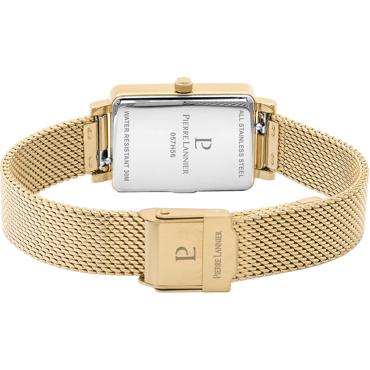 Montre PIERRE LANNIER Ariane femme bracelet acier dorée