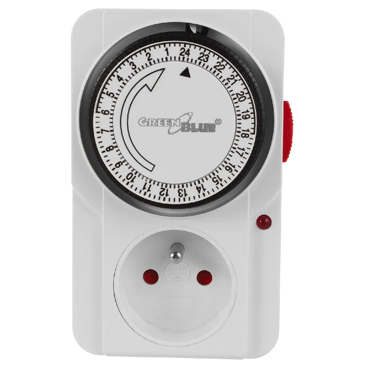 GreenBlue Prise timer mécanique
