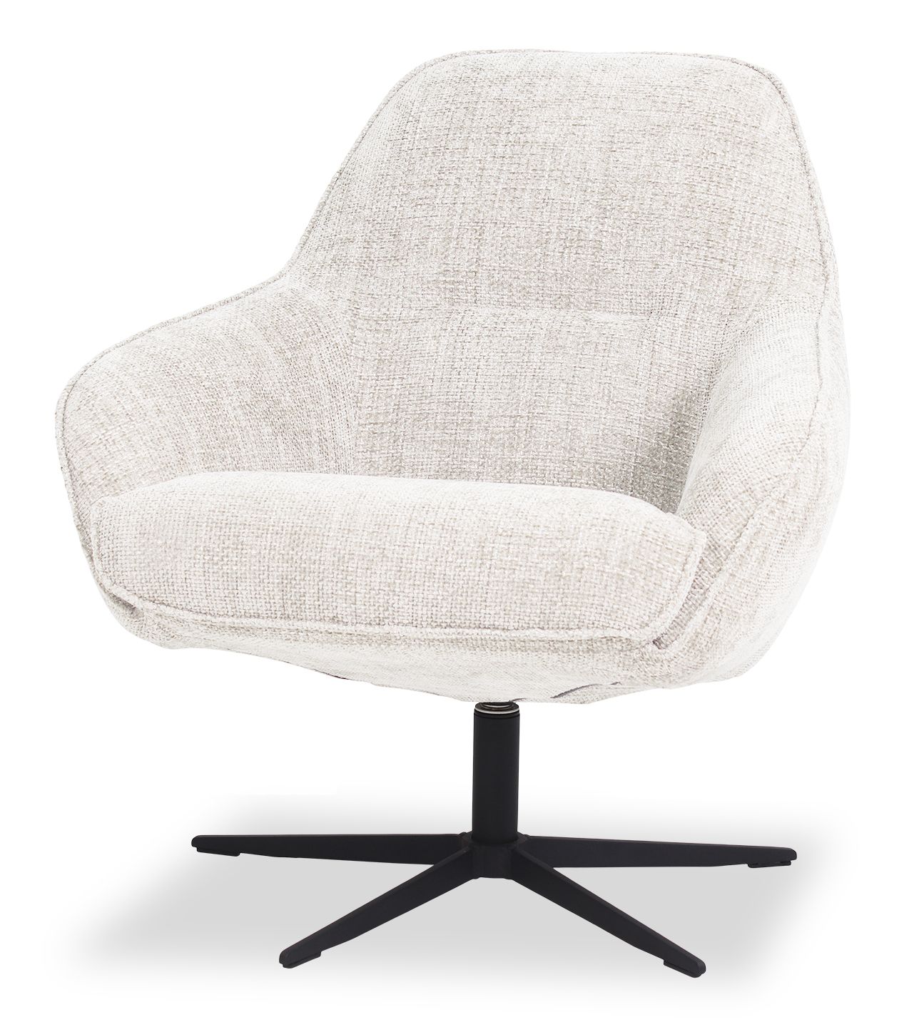 Draaifauteuil Innes B80 x D85 x H89 cm