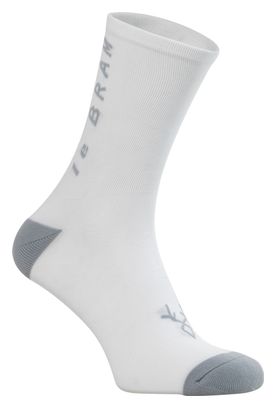 Paire de Chaussettes LeBram Izoard Blanc Gris