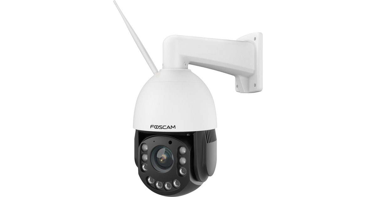 FoscamSD4H PTZ beveiligingscamera  (Wit)