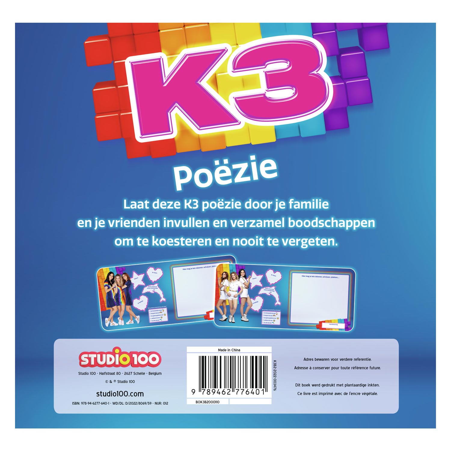 K3 Poëzie-album - Een nieuw begin