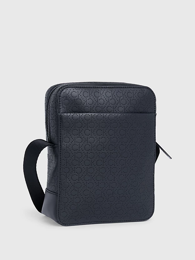 Bolsa de ombro para repórter