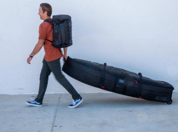 Channel Islands Traveler Wheeled Quad - 3-4 Boards - 6'6