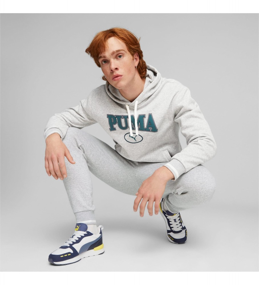 Moletom cinza Puma Squad