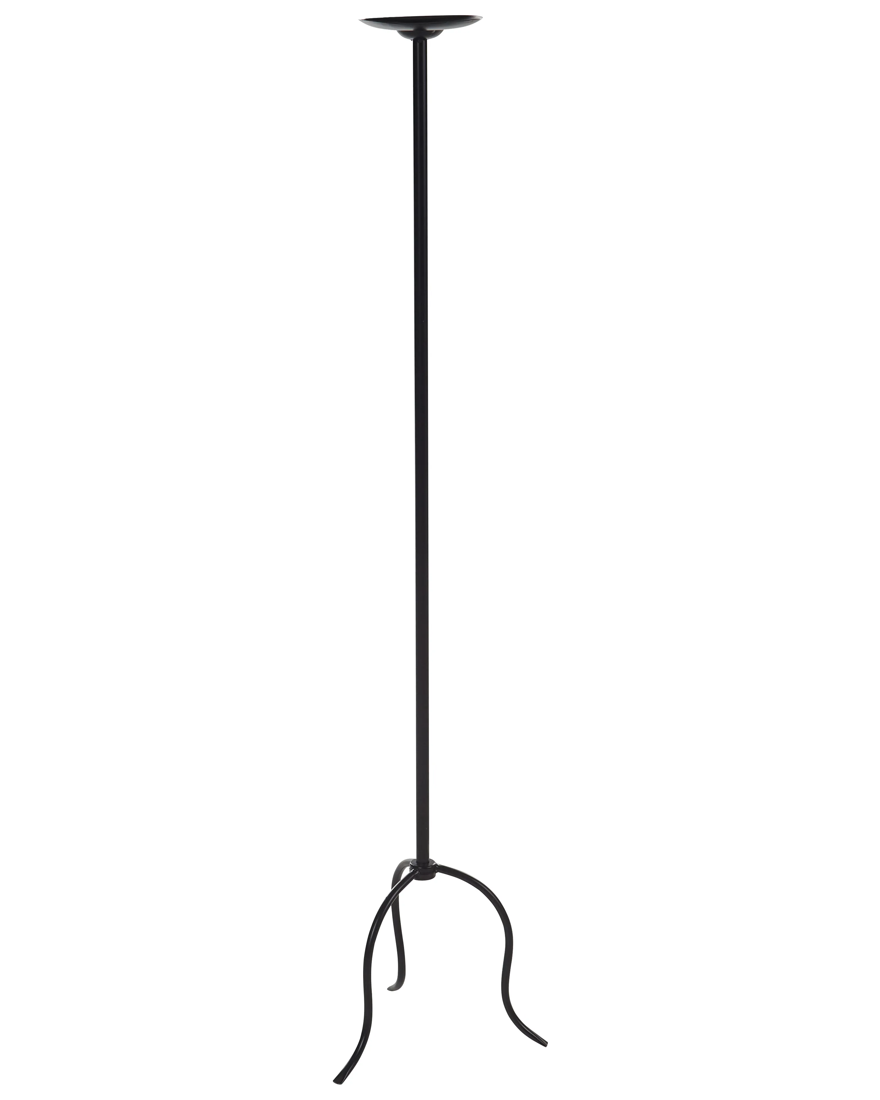 Kaarshouder ALMADA Metaal 118 cm Zwart