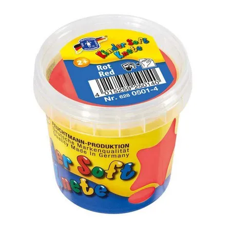 Feuchtmann Kinder Soft Knete rot, 150 g