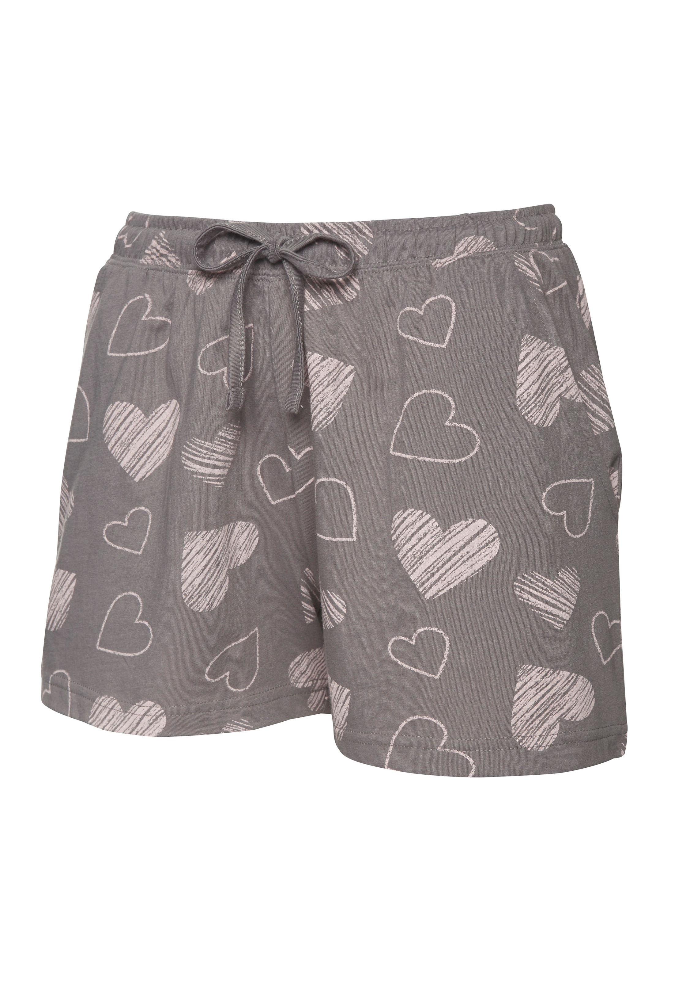 Vivance Dreams Shorty , mit süssem Herzprint
