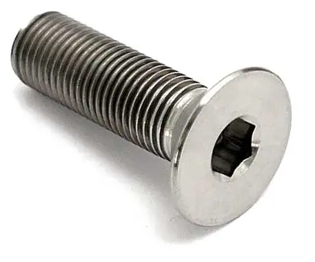 TLC Solid Titanium BMX Krank Spindle Bolt | SkatePro