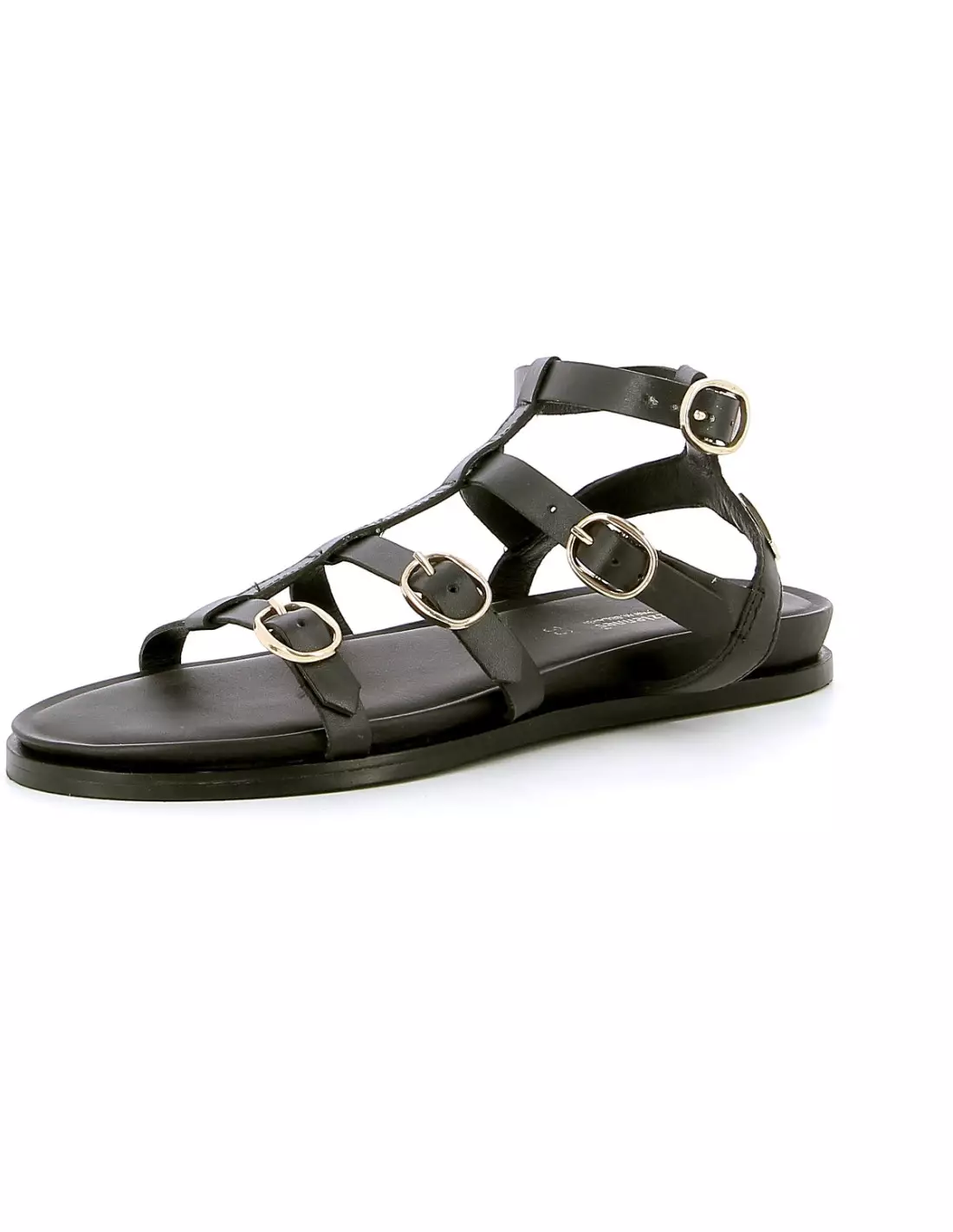 LES TROPEZIENNES CAMPANA - Sandales & nu-pieds Noir