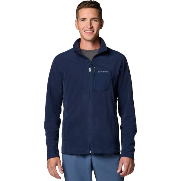 Veste polaire randonnée COLUMBIA KLAMATH RANGE FULL ZIP COLLEGIATE NAVY