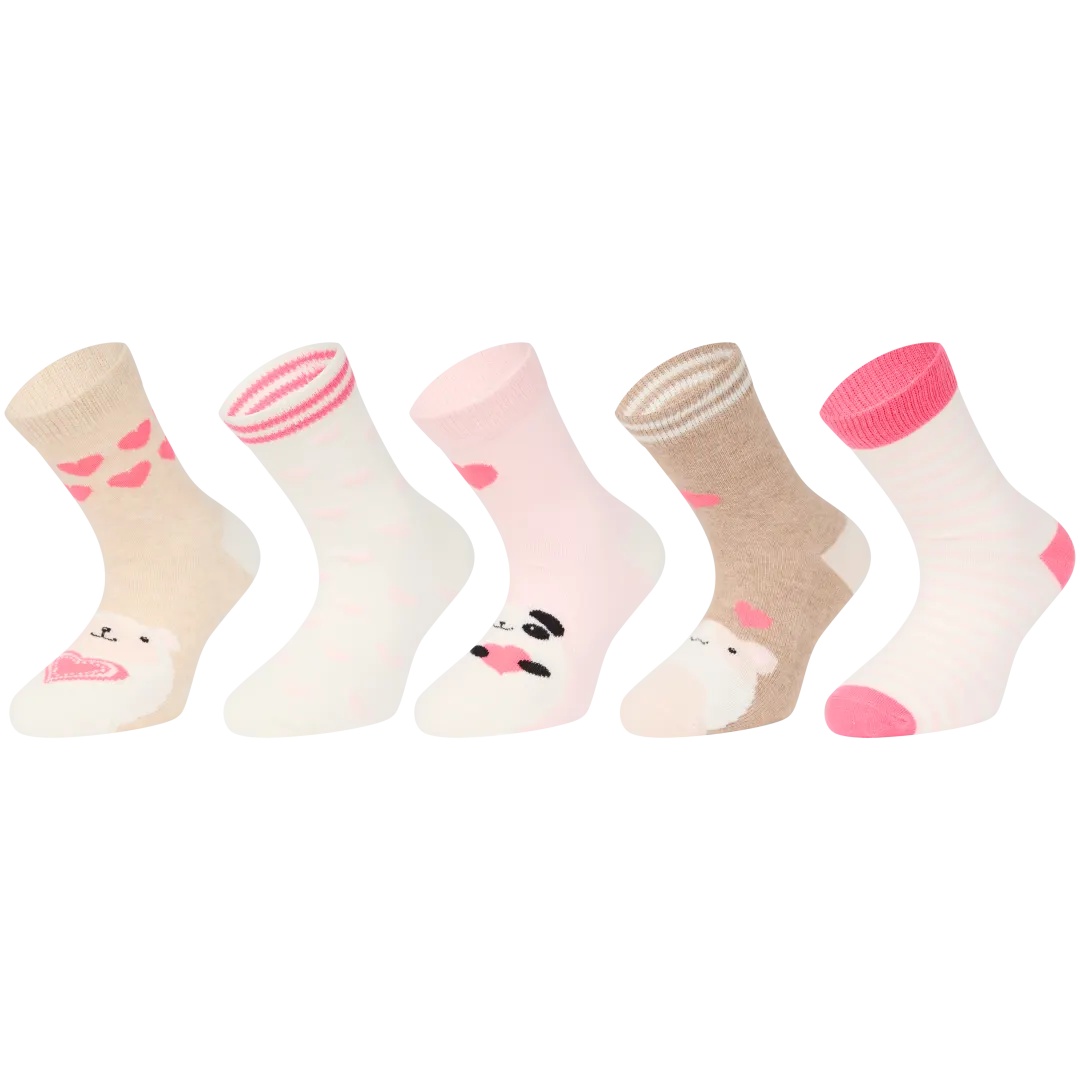 Pairz sokken Maten 23 - 30 | 5 paar | diverse varianten