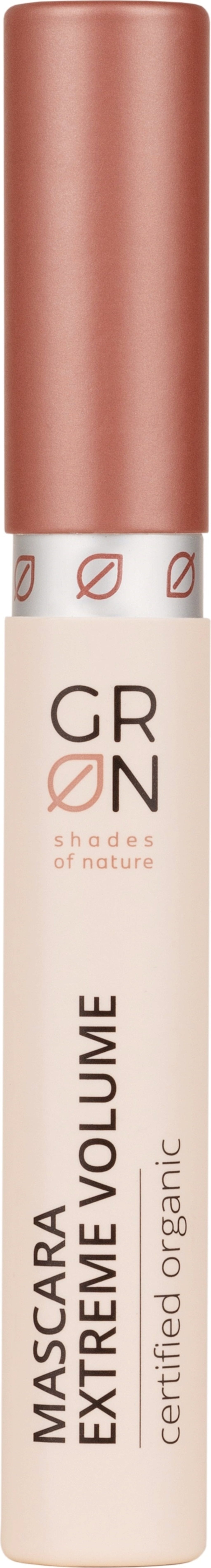 GRN [GRÜN]   Mascara Extreme Volume Black Granite, 9 ml