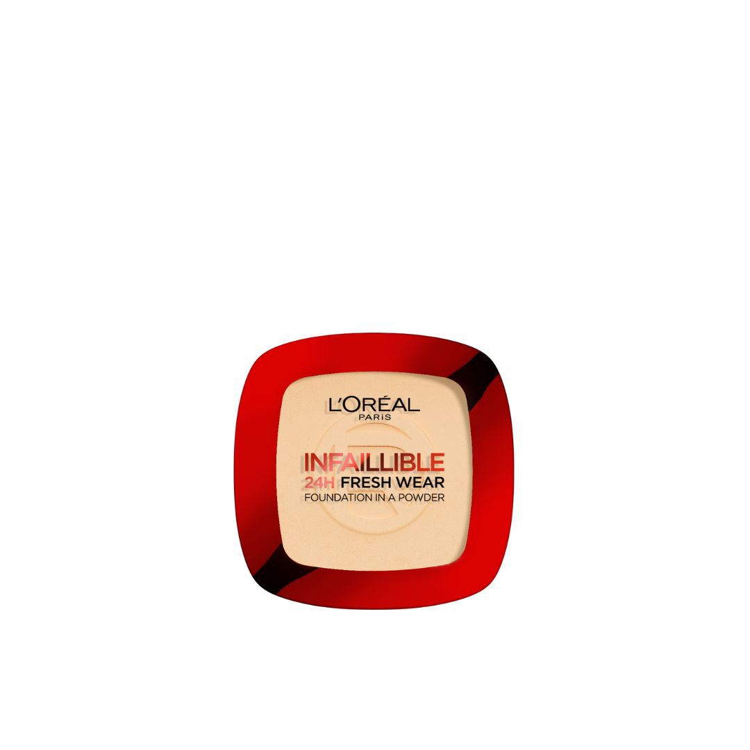 L'Oréal Paris Loreal Paris Infaillible Base em Pó 2-em-1