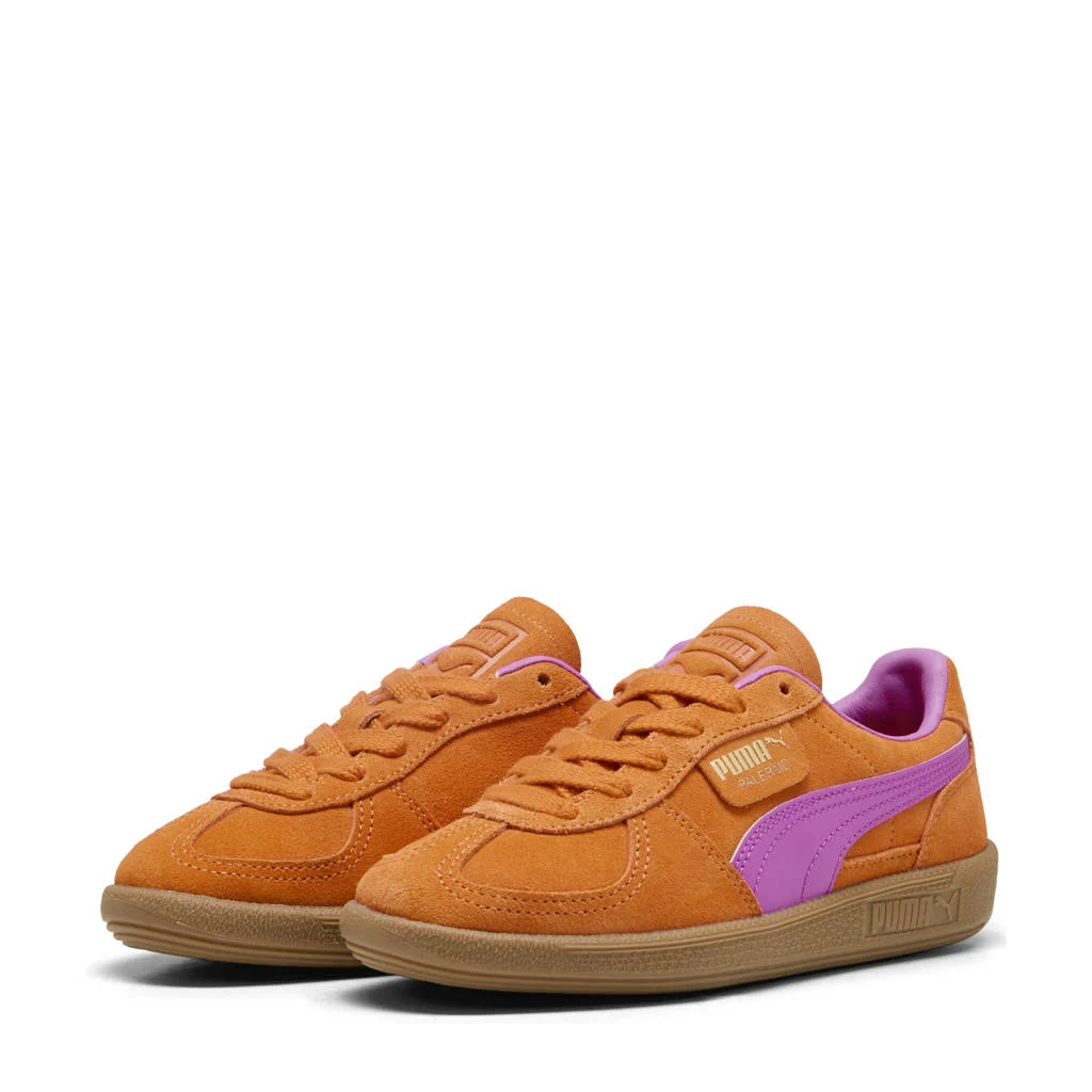 Puma Palermosneakers oker/fuchsia