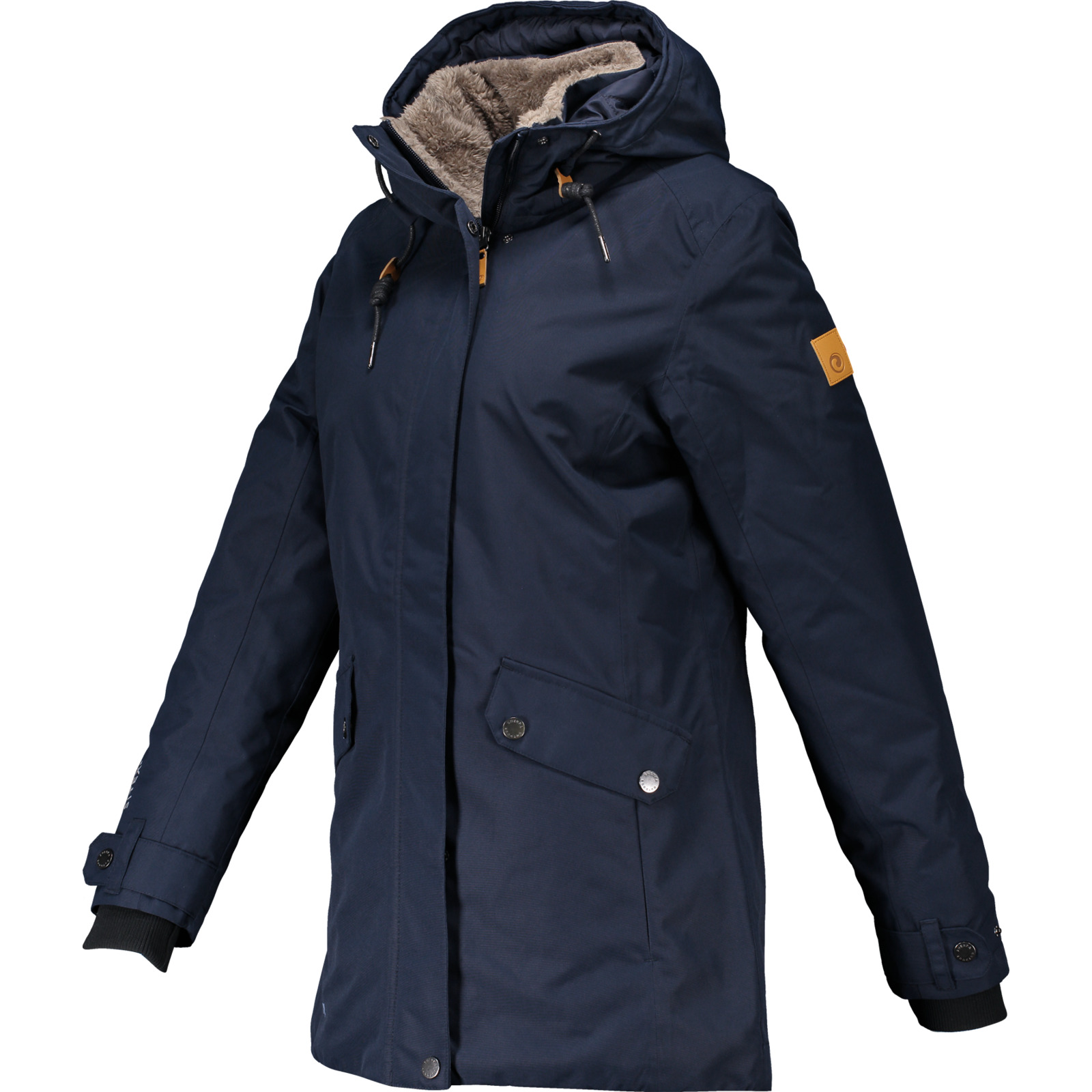 Sherpa Damen-Jacke Seti M, dunkelblau