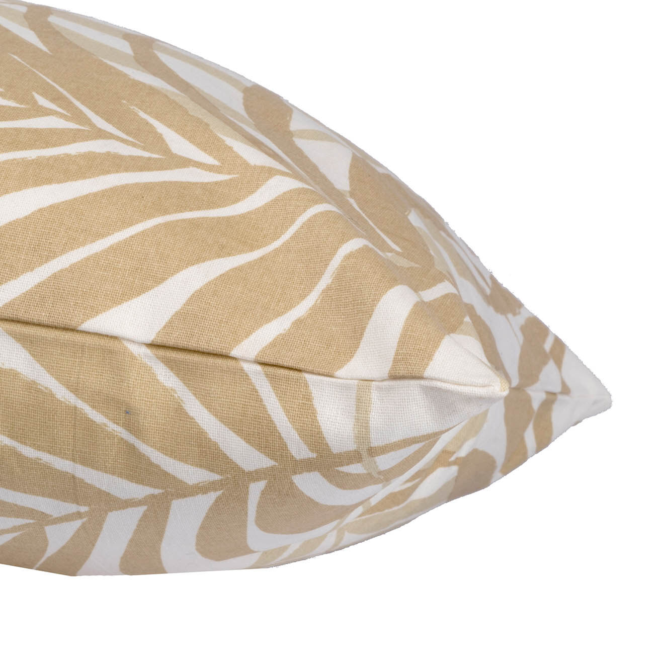 Febronie Housse de coussin d'extérieur Jungle sable - 50x50 cm