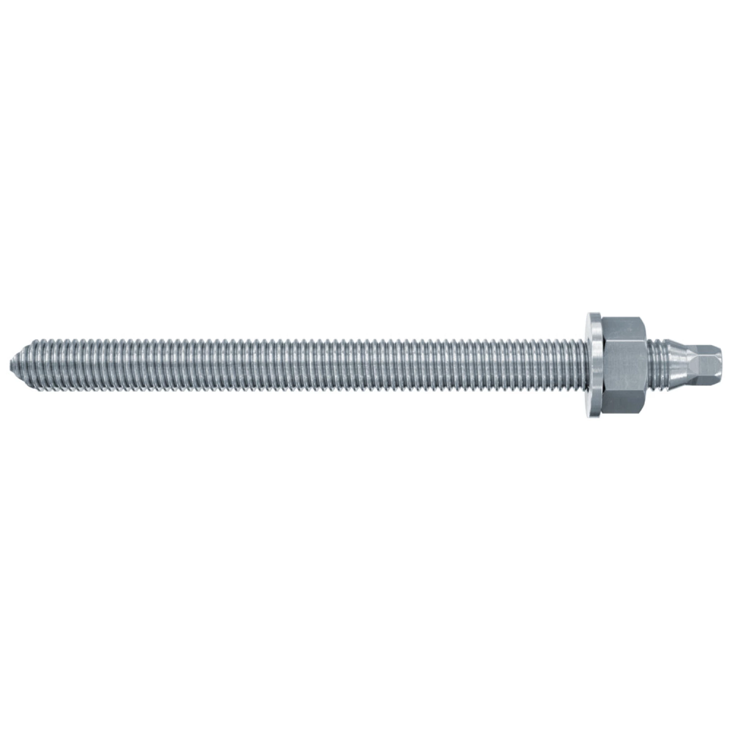 Fischer 50258 RG M Ankerstang 5.8 met afgeschuinde punt - M12 x 160mm (10st)