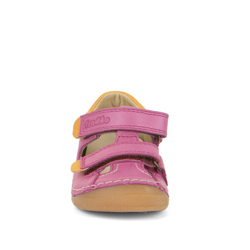 Froddo Froddo Amplio Paix Sandales Deux Scratchs Fuchsia