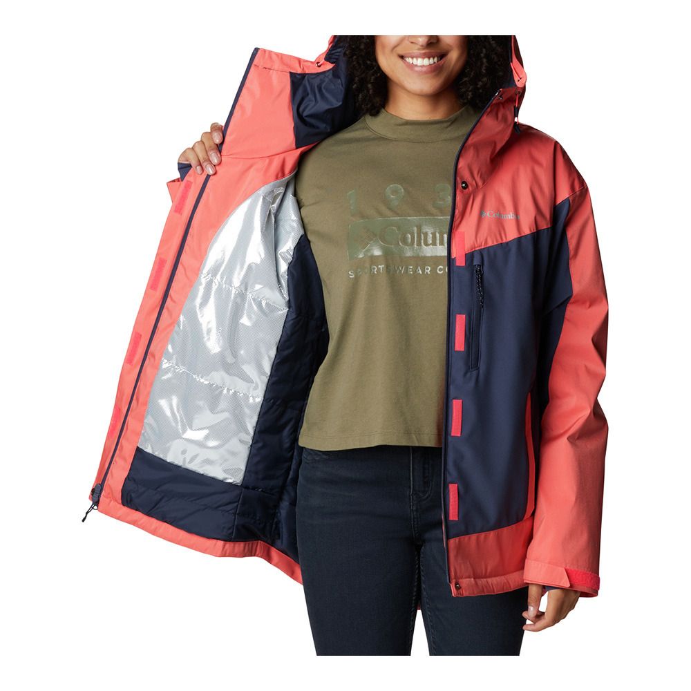 Columbia POINT PARK - Veste Femme red