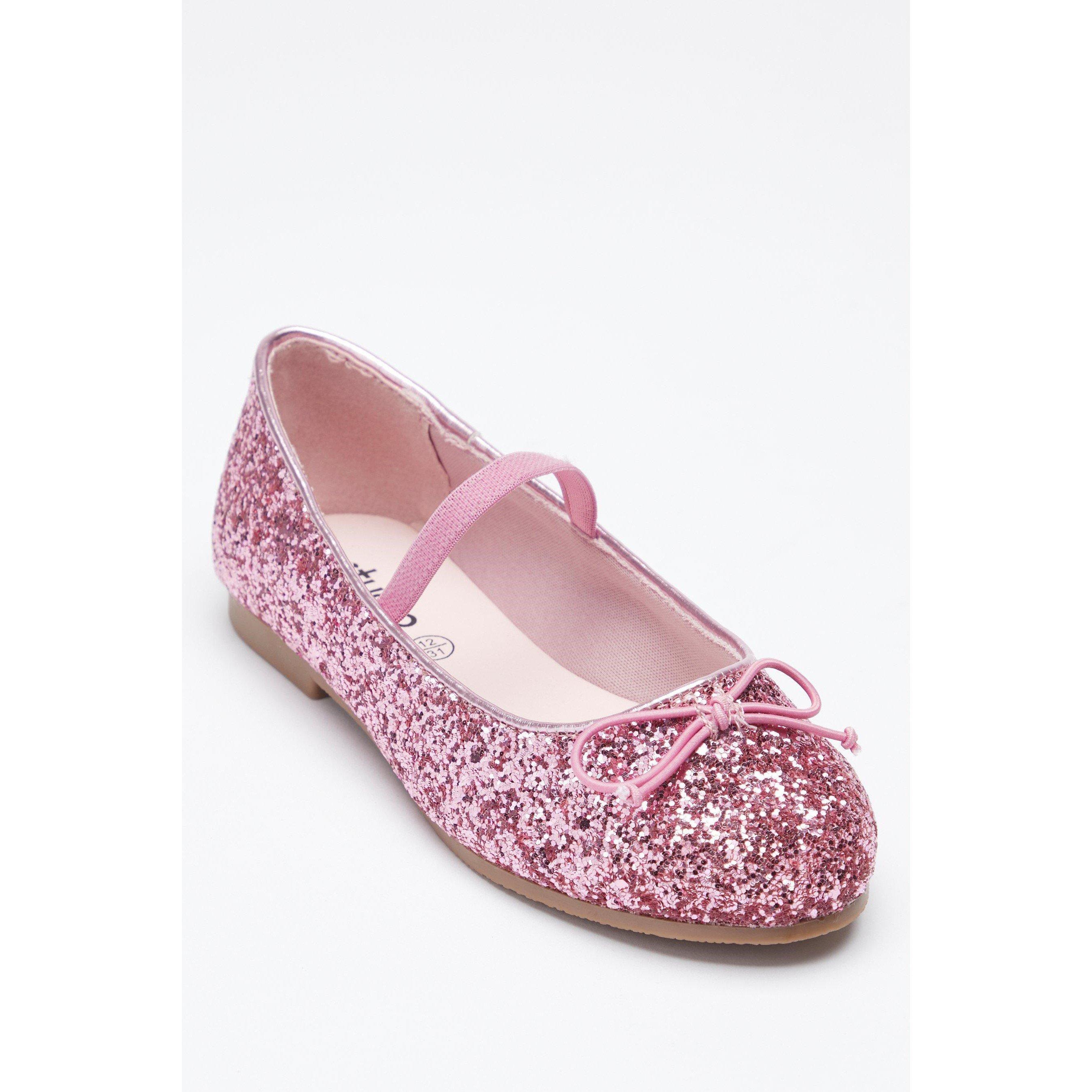 Be You Girls Sequin Shoes