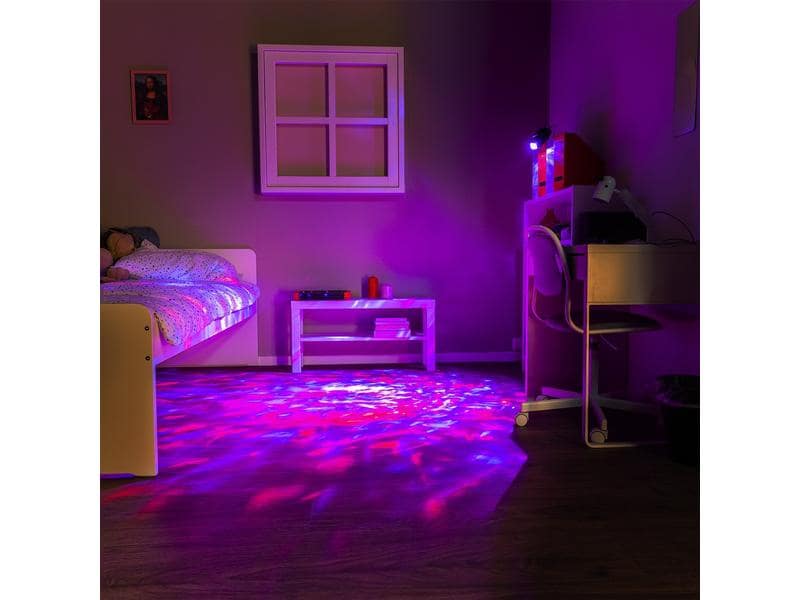 BeamZ Lichteffekt Wasser LWE20 LED-Projektor mit drehbarem Effektrad