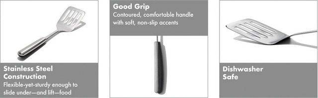 OXO Good Grips Pfannenwender Stahl