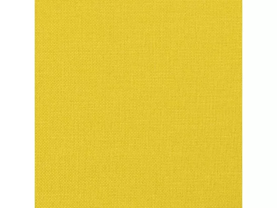 Repose-pied Jaune clair 60x50x41 cm Tissu