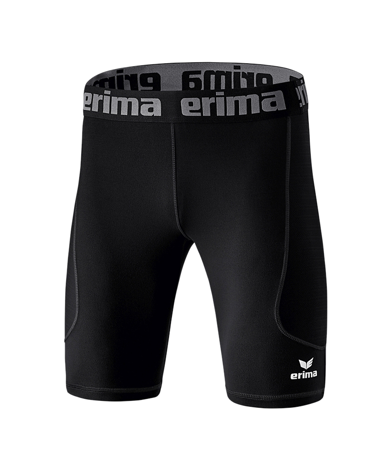 Erima Elemental Tight kurz Kids Schwarz