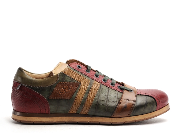 Kamogutsu basses homme tifo030 kaki